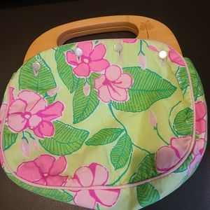 Lilly Pulitzer Bermuda style bag